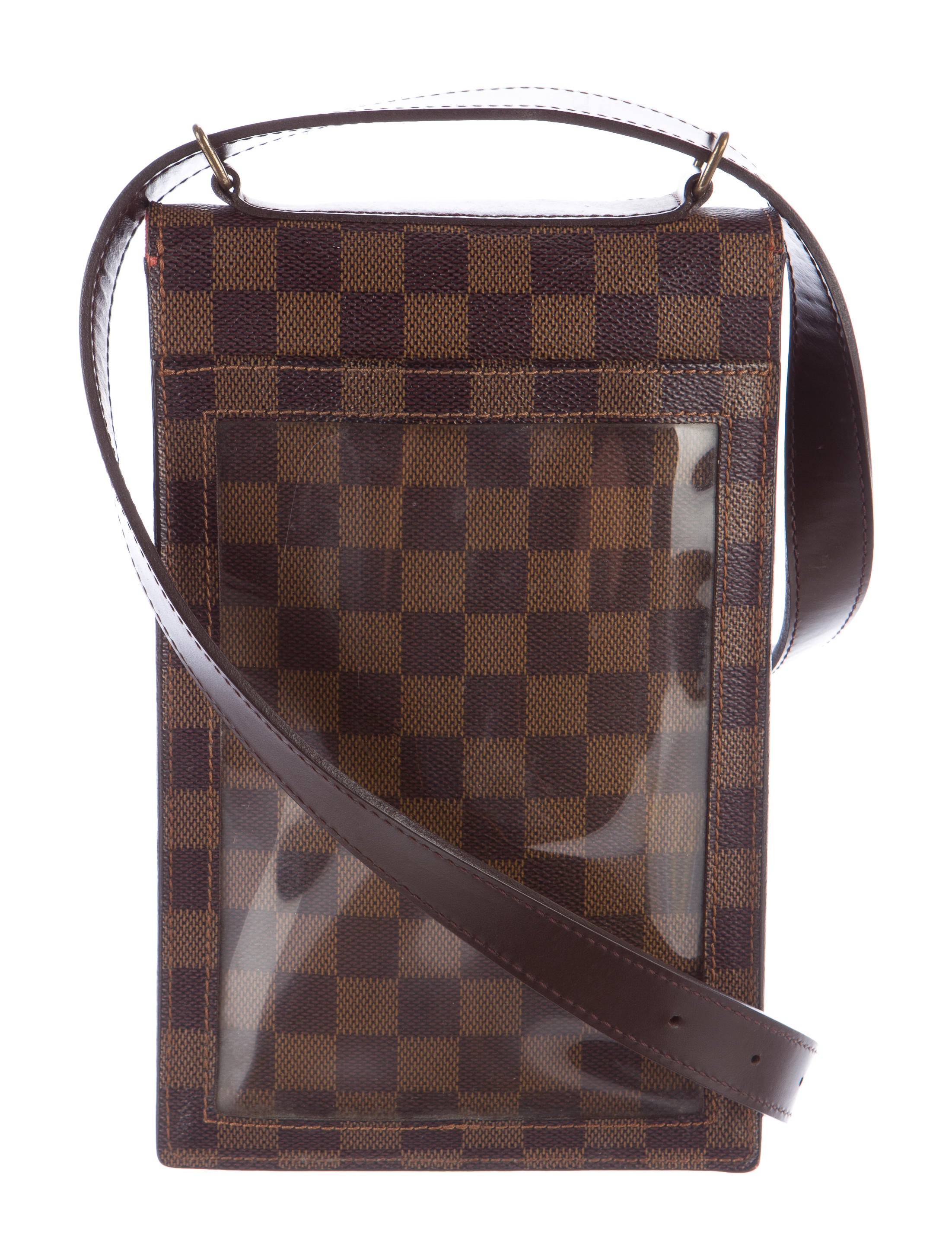 Louis Vuitton Clear Crossbody Bags IUCN Water