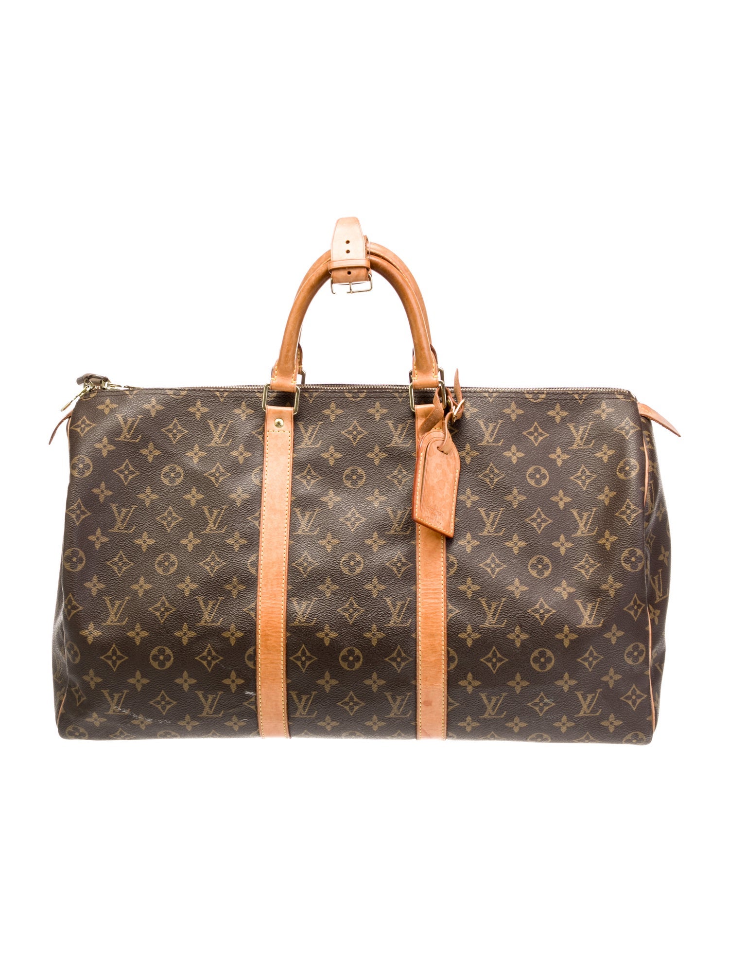 Louis Vuitton LV Monogram Keepall 50 Vintage