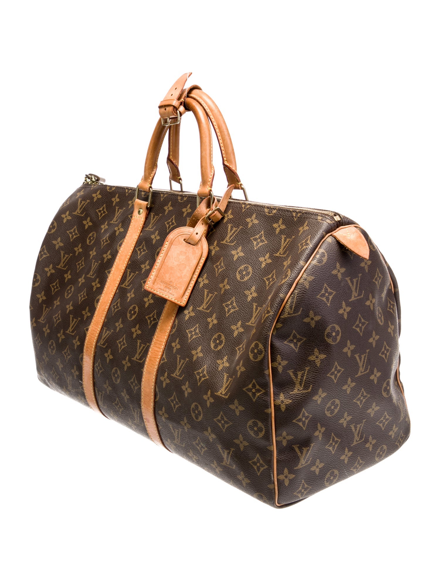 Louis Vuitton LV Monogram Keepall 50 Vintage