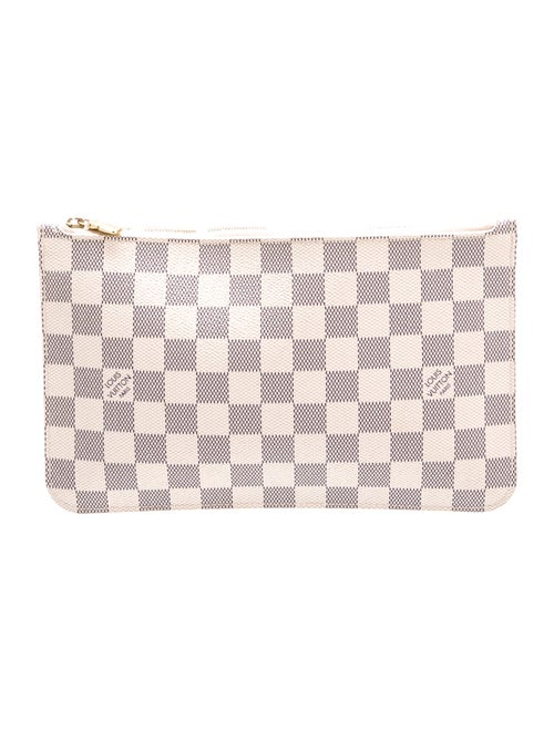 Louis Vuitton Damier Azur Neverfull Pouch