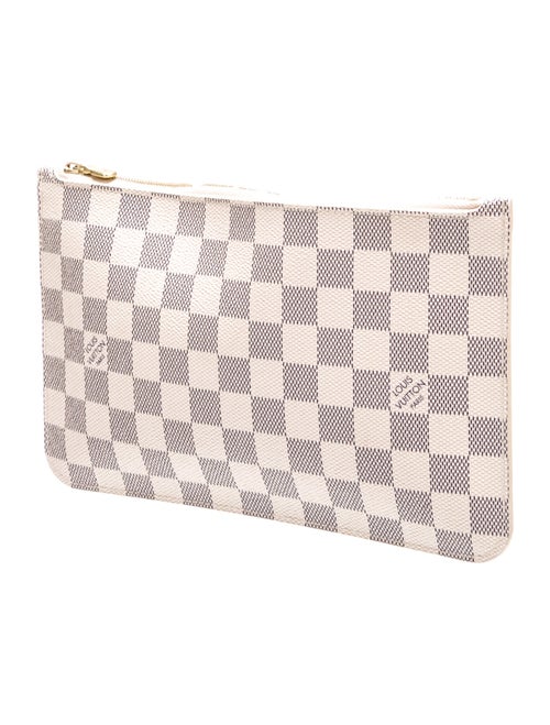 Louis Vuitton Damier Azur Neverfull Pouch