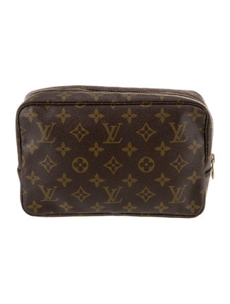 Louis Vuitton Monogram Trousse Toilette 23
