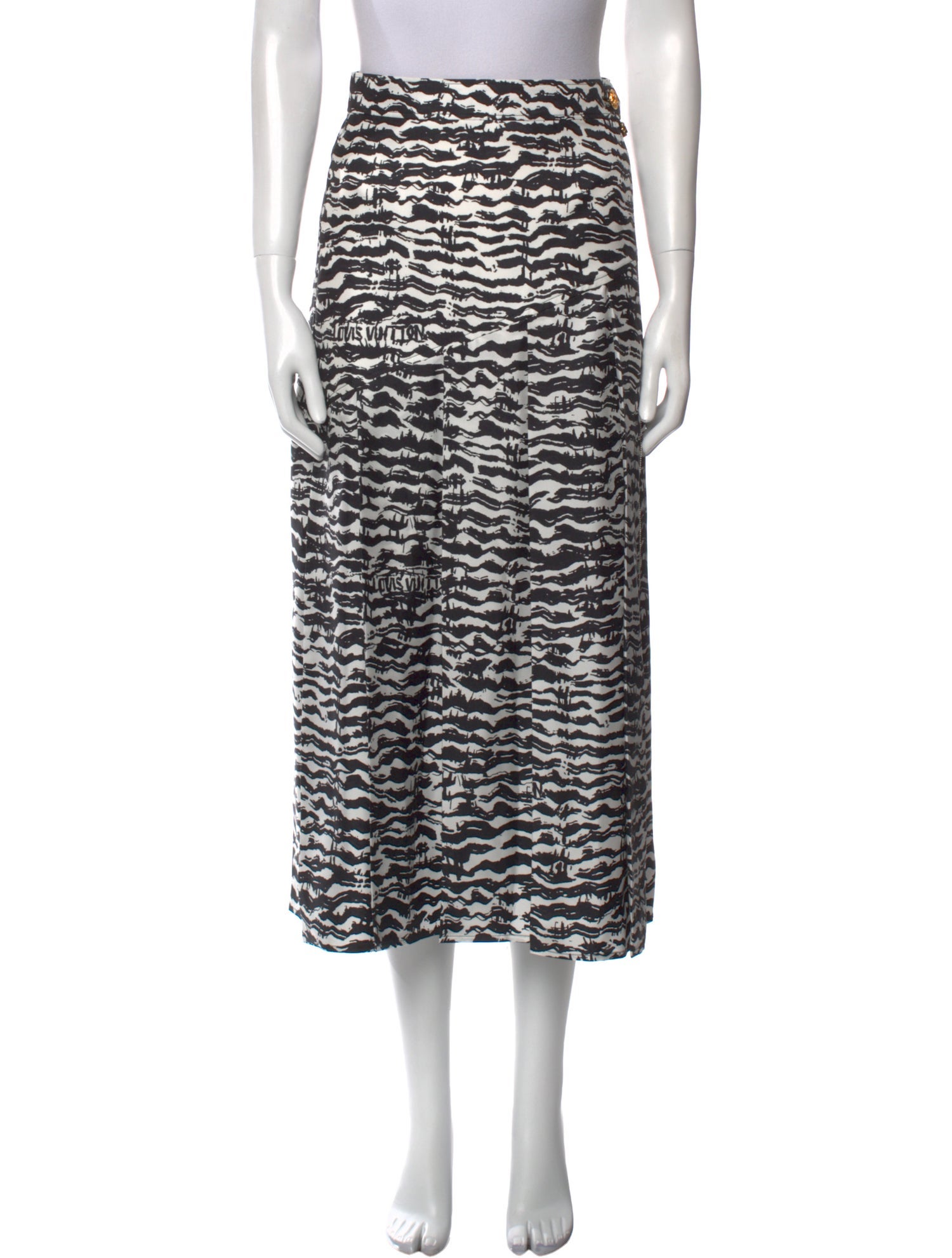 Louis Vuitton 2024 Midi Length Skirt