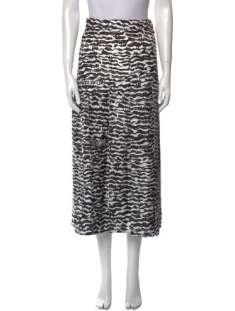 Louis Vuitton 2024 Midi Length Skirt