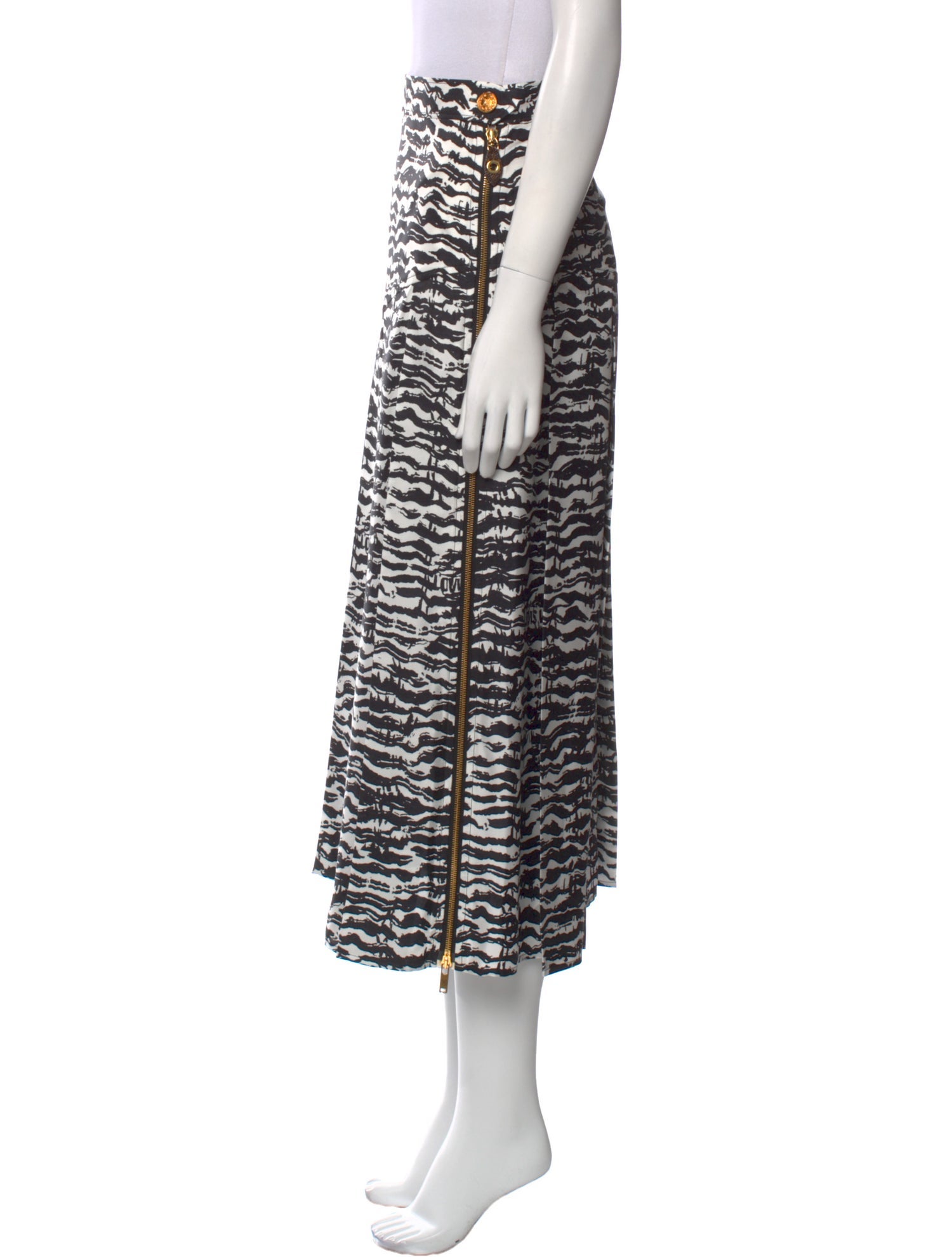 Louis Vuitton 2024 Midi Length Skirt