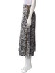Louis Vuitton 2024 Midi Length Skirt