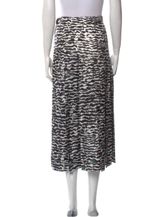 Louis Vuitton 2024 Midi Length Skirt