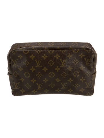 Louis Vuitton Cosmetic Bags Monogram Trousse Toilette 28
