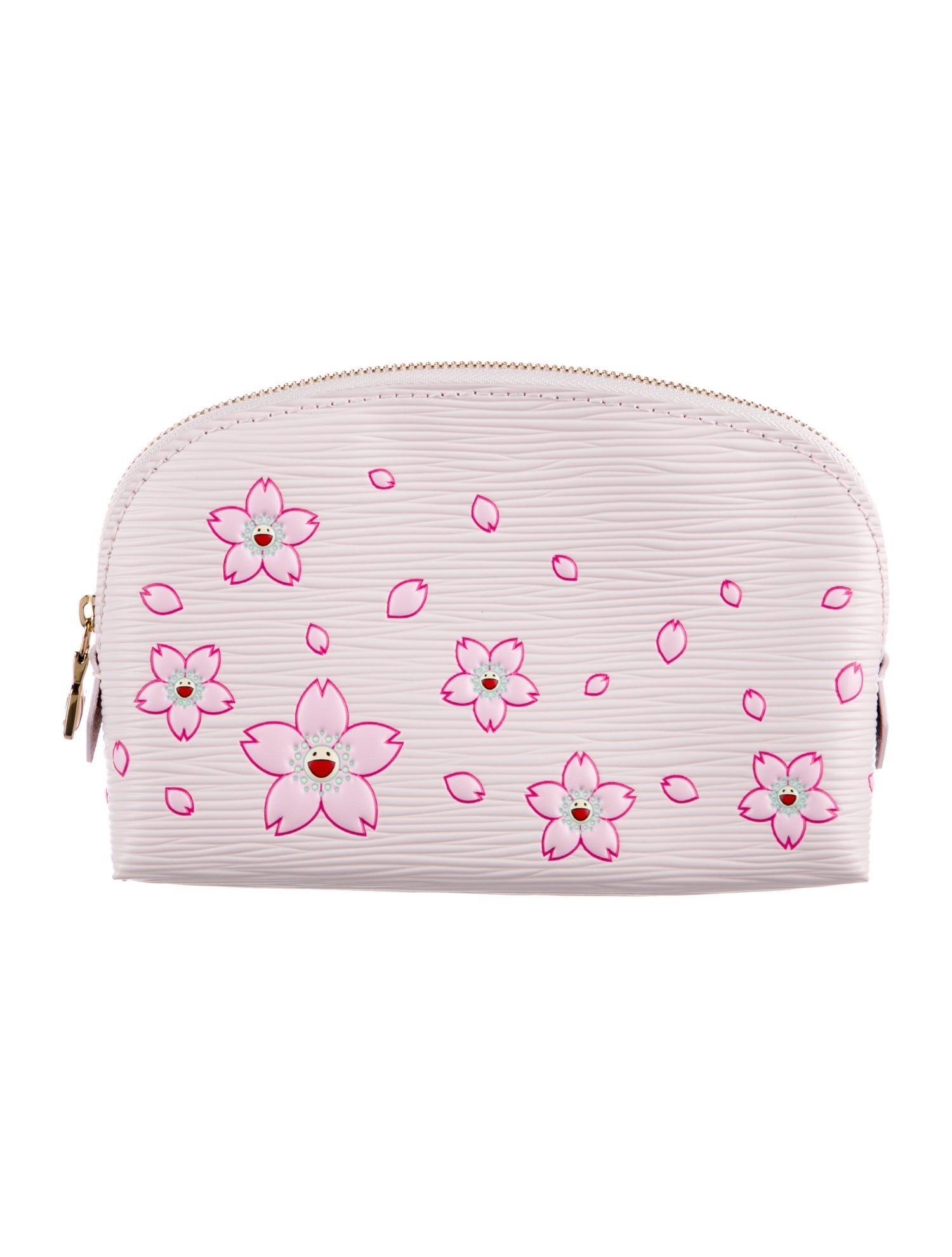 Louis Vuitton X TM Epi Cherry Blossom Cosmetic Pouch