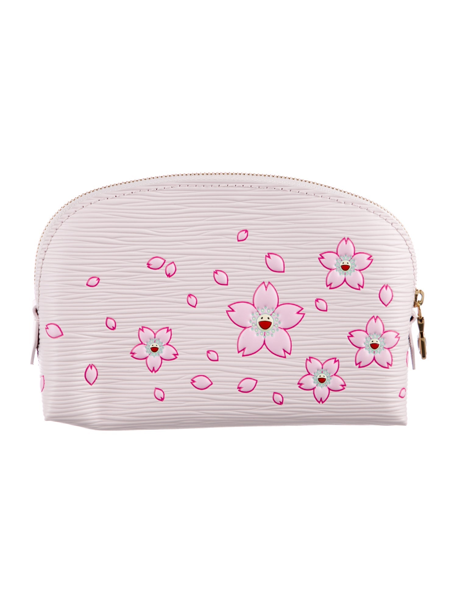 Louis Vuitton X TM Epi Cherry Blossom Cosmetic Pouch