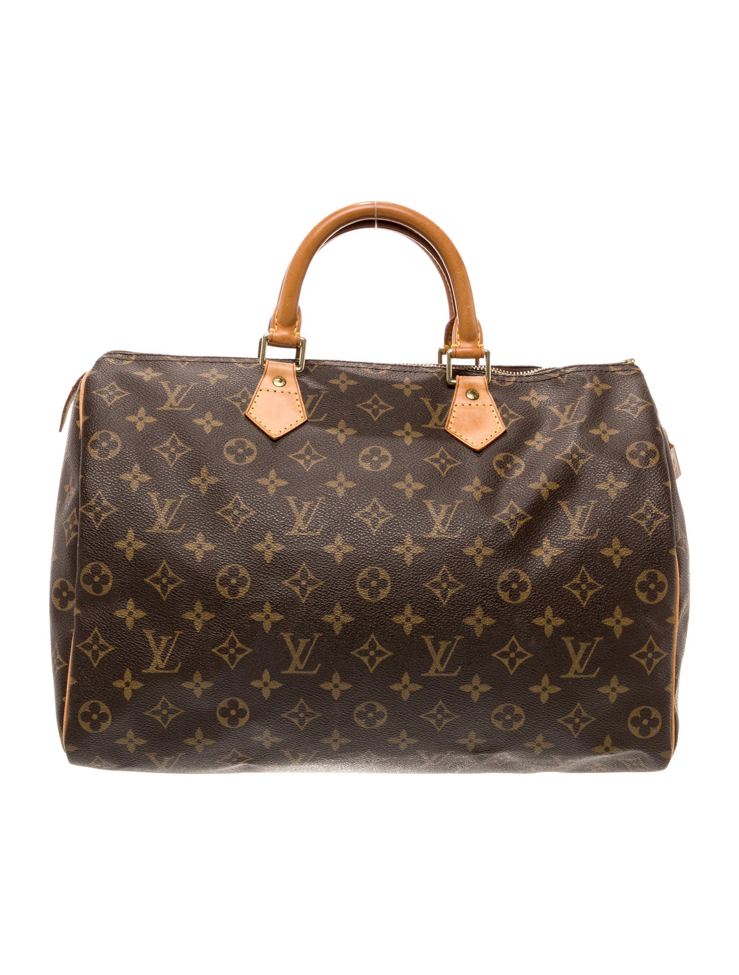 Louis Vuitton LV Monogram Speedy 35