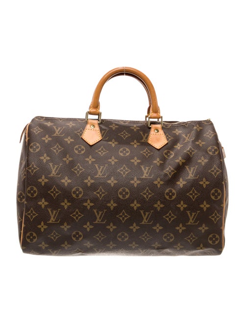 Louis Vuitton LV Monogram Speedy 35
