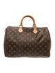 Louis Vuitton LV Monogram Speedy 35