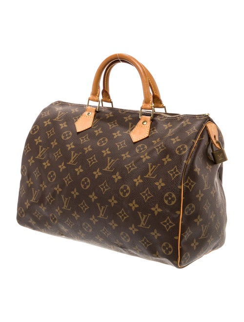 Louis Vuitton LV Monogram Speedy 35