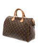 Louis Vuitton LV Monogram Speedy 35