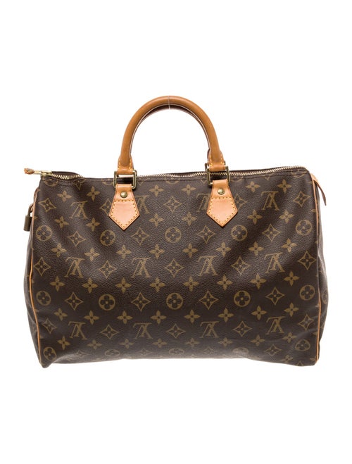 Louis Vuitton LV Monogram Speedy 35