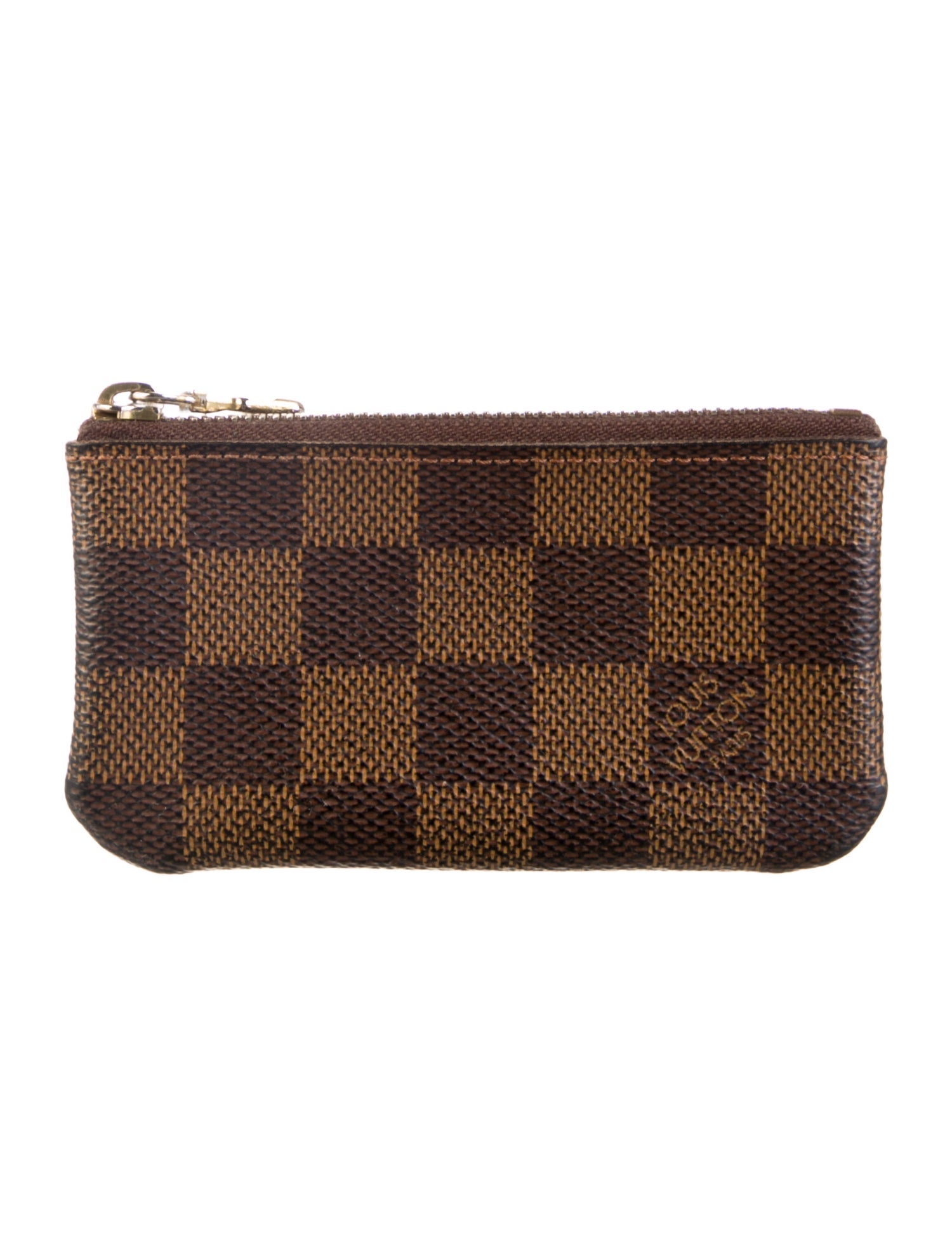 Louis Vuitton Damier Ebene Pattern Pouch