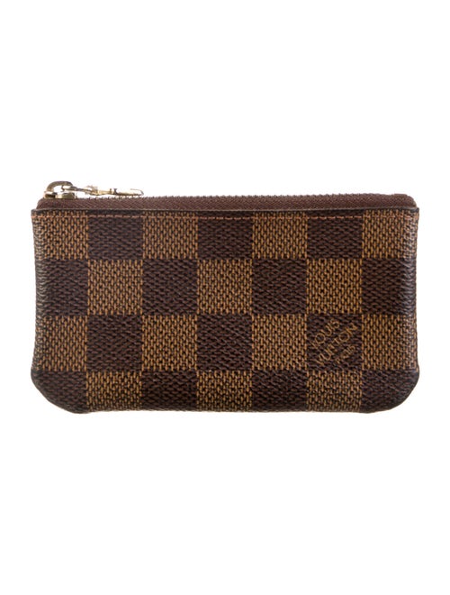 Louis Vuitton Damier Ebene Pattern Pouch