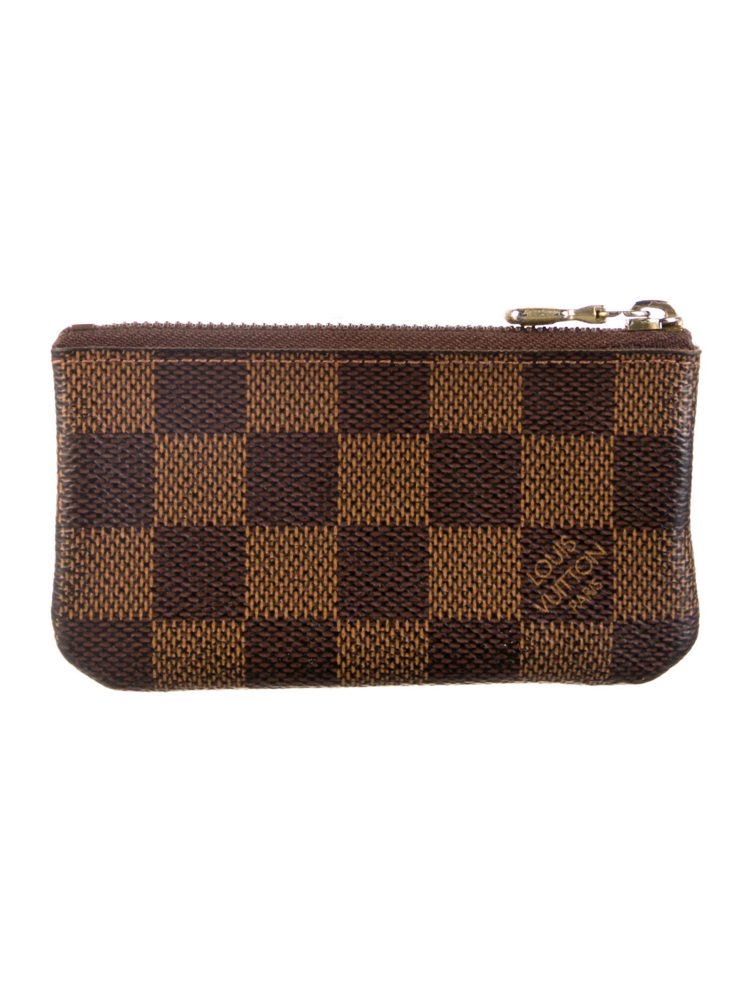 Louis Vuitton Damier Ebene Pattern Pouch