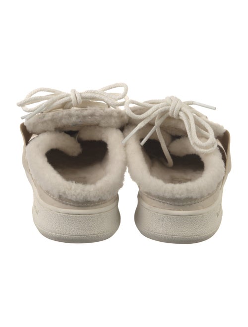 Louis Vuitton LV Monogram Suede Sneakers