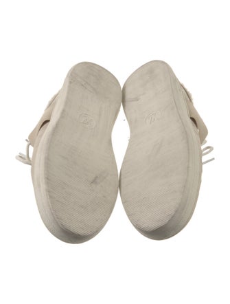 Louis Vuitton LV Monogram Suede Sneakers