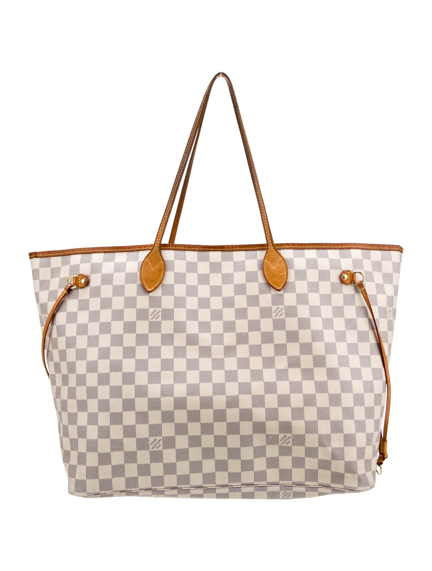 Louis Vuitton Damier Azur Neverfull GM