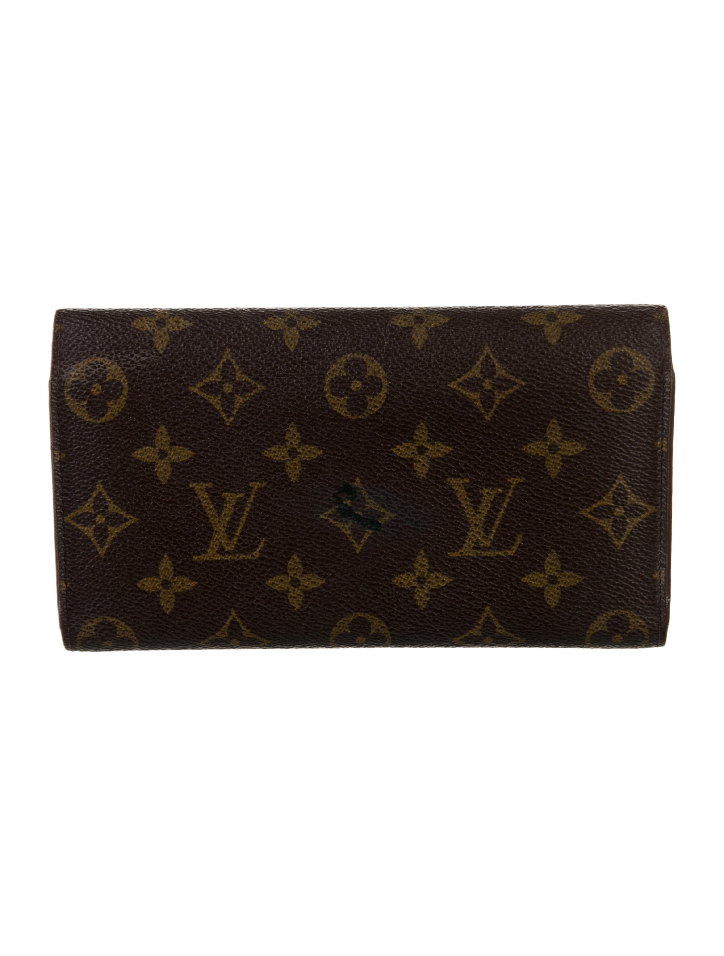 Louis Vuitton Vintage 1995 Porte Trésor International Wallet