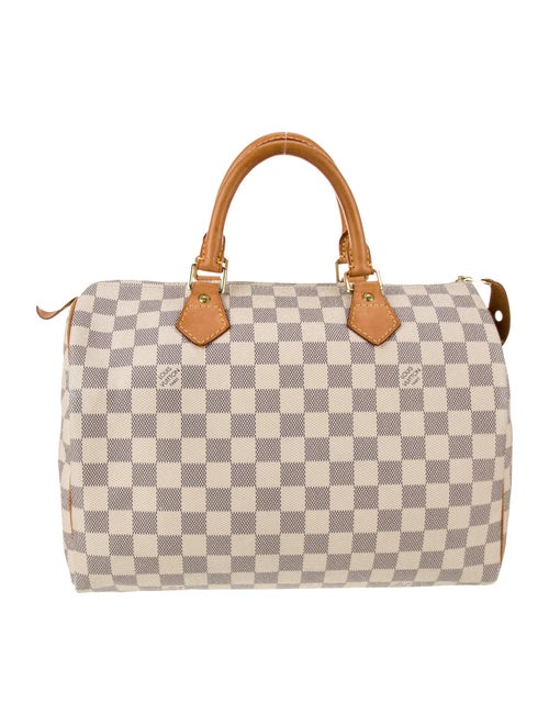Louis Vuitton Damier Azur Speedy 30