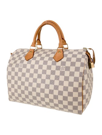 Louis Vuitton Damier Azur Speedy 30