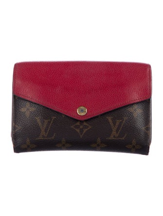 Louis Vuitton 2016 LV Monogram Pallas Compact Wallet