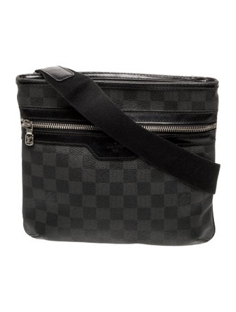 Louis Vuitton Damier Graphite Pochette Bosphore