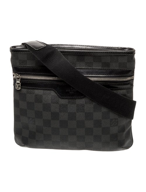 Louis Vuitton Damier Graphite Pochette Bosphore