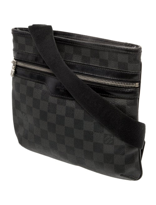 Louis Vuitton Damier Graphite Pochette Bosphore