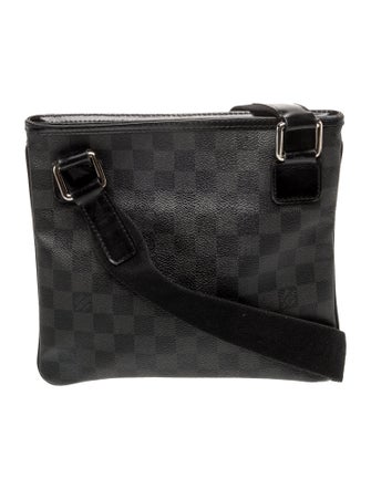 Louis Vuitton Damier Graphite Pochette Bosphore