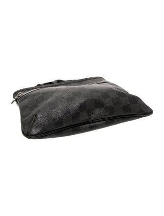 Louis Vuitton Damier Graphite Pochette Bosphore