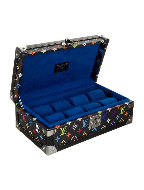 Louis Vuitton x Takashi Murakami Coffret 8 Montres 20 Year Anniversary Celebration