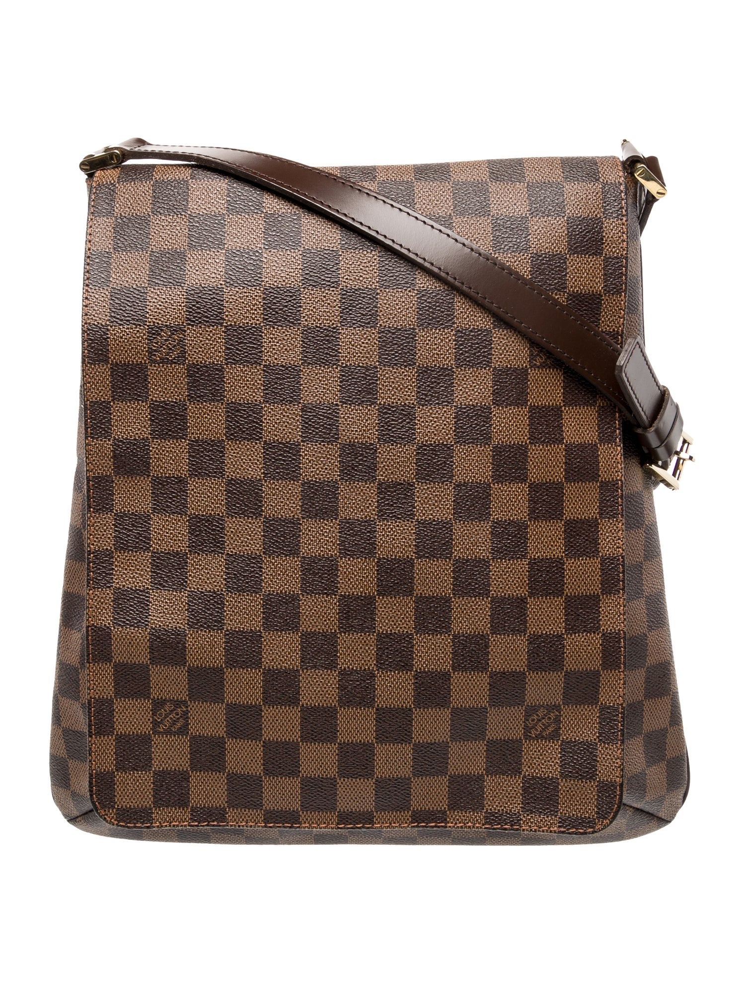Louis Vuitton Damier Ebene Musette Salsa GM Vintage