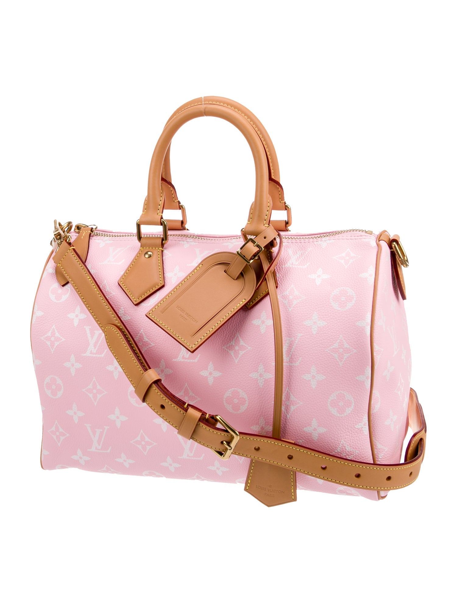 Louis Vuitton LV Monogram Speedy Bandouliere 30 w/ Tags