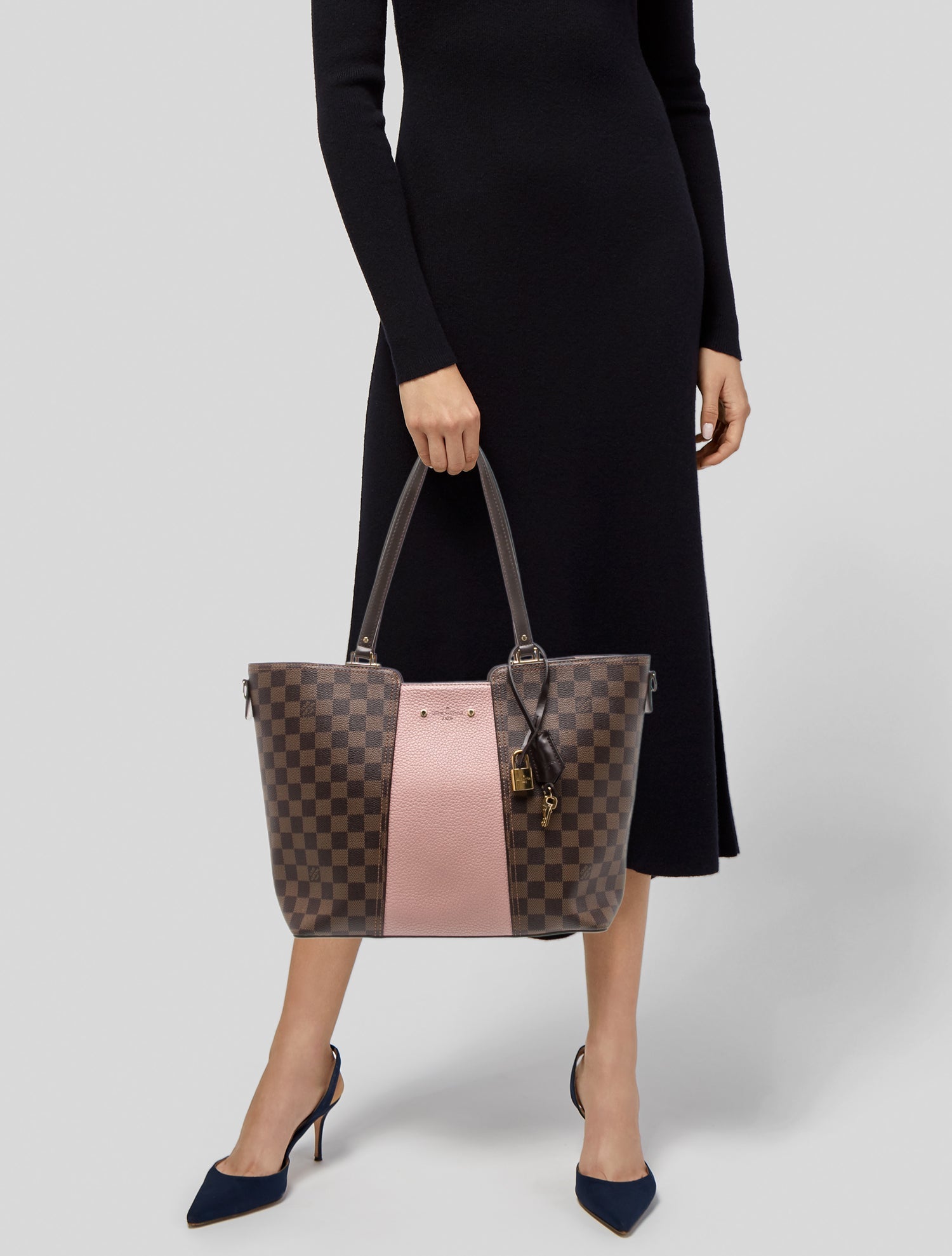 Louis Vuitton Damier Ebene Jersey