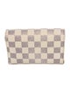 Louis Vuitton 2009 Damier Azur Pattern Alexandra Wallet