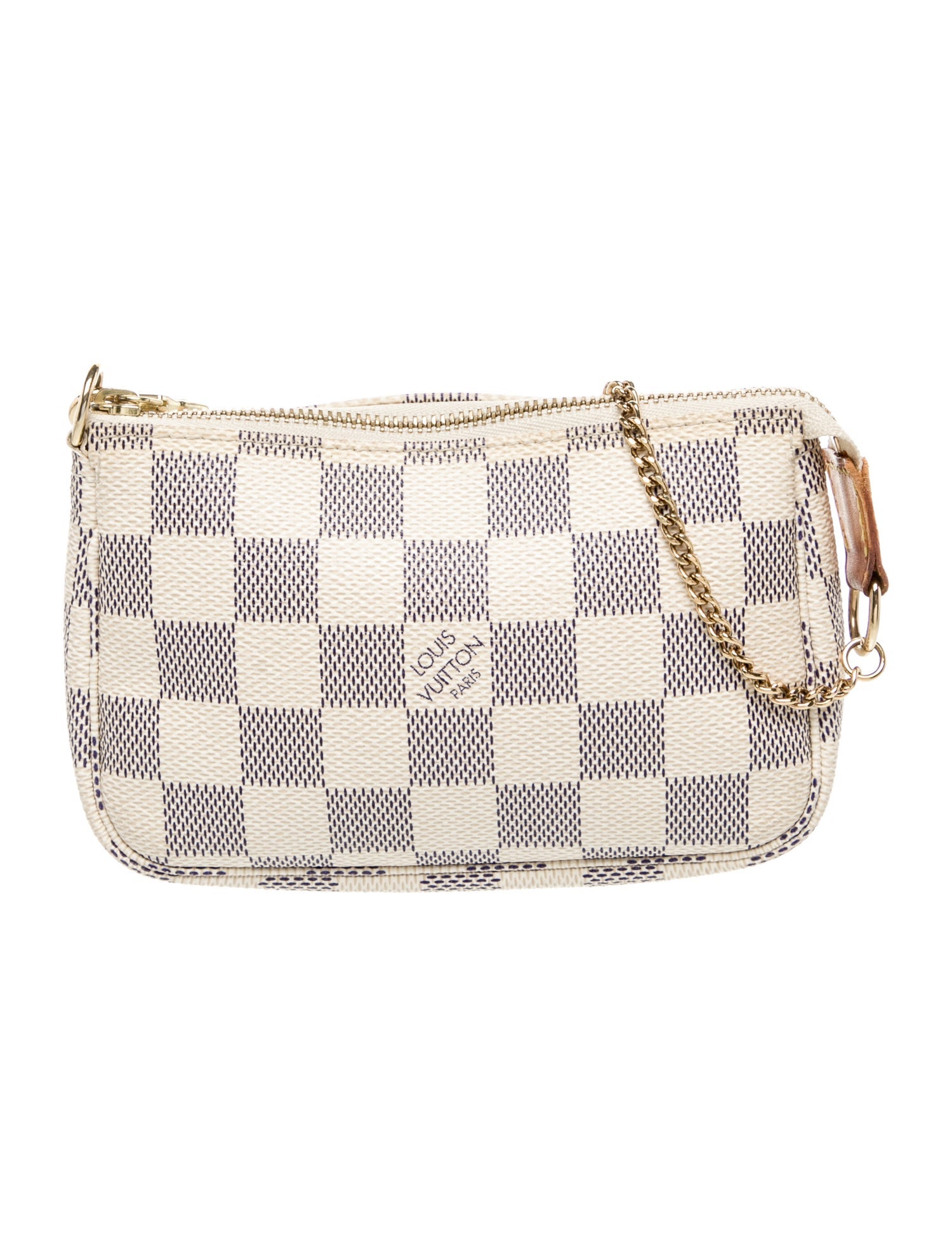 Louis Vuitton Damier Azur Pochette Accessoires Mini