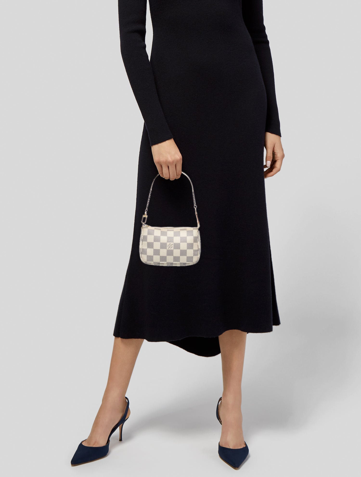 Louis Vuitton Damier Azur Pochette Accessoires Mini