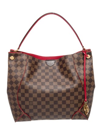Louis Vuitton Damier Ebene Caïssa Hobo