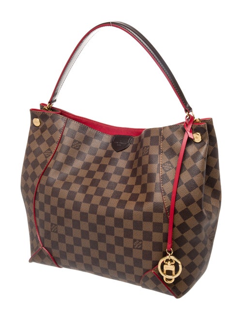 Louis Vuitton Damier Ebene Caïssa Hobo