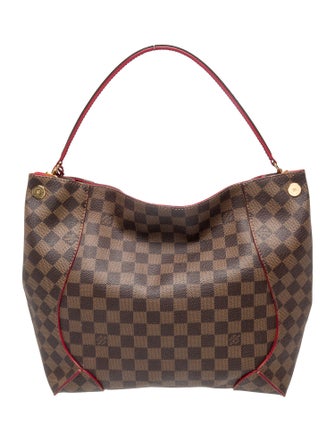 Louis Vuitton Damier Ebene Caïssa Hobo
