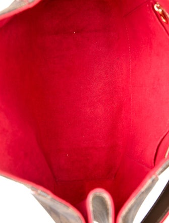 Louis Vuitton Damier Ebene Caïssa Hobo