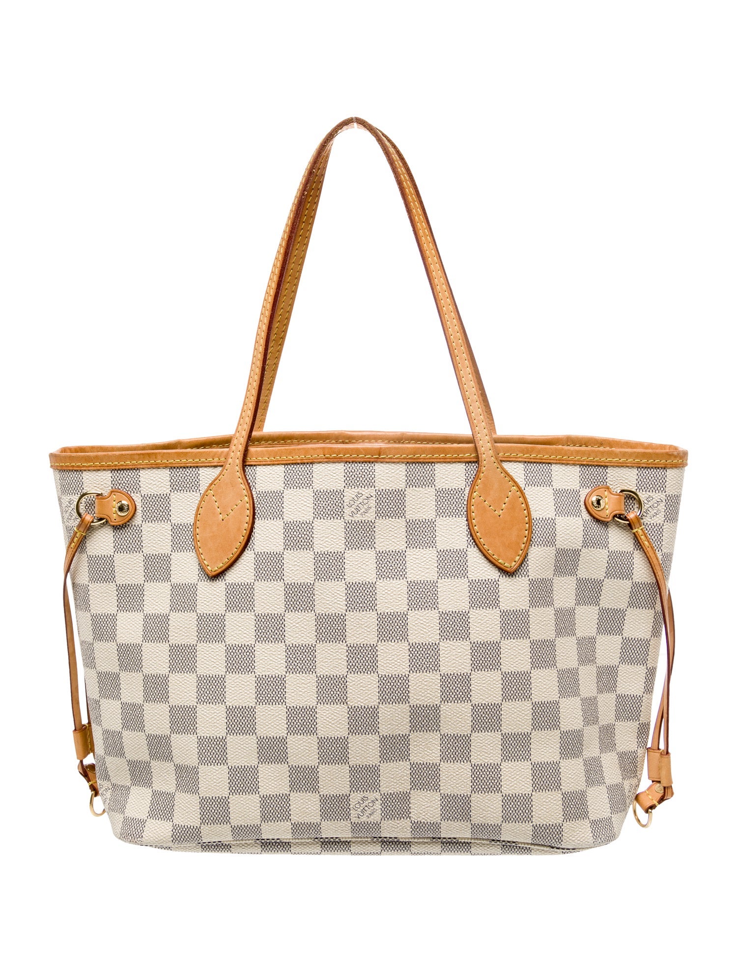 Louis Vuitton Damier Azur Neverfull PM