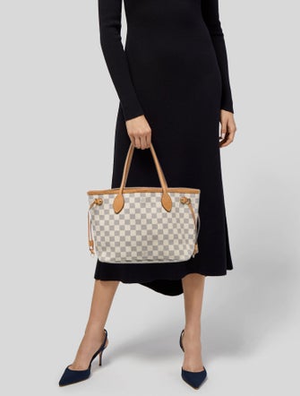 Louis Vuitton Damier Azur Neverfull PM