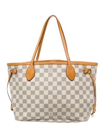 Louis Vuitton Damier Azur Neverfull PM