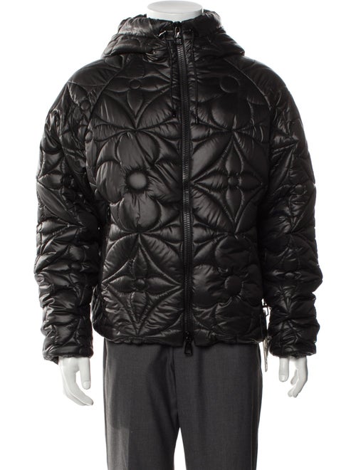 Louis Vuitton 2022 'Flower Quilted' Puffer Coat